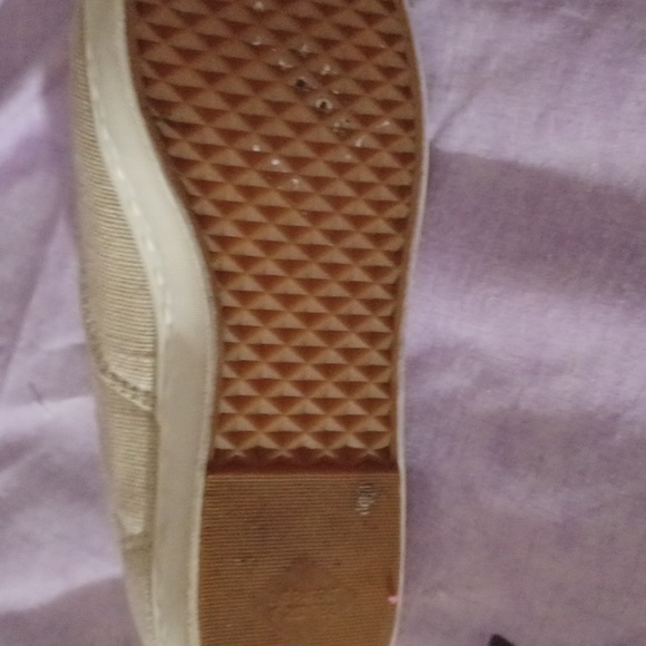 Aerosoles canvas slip-on like new - Picture 5 of 8